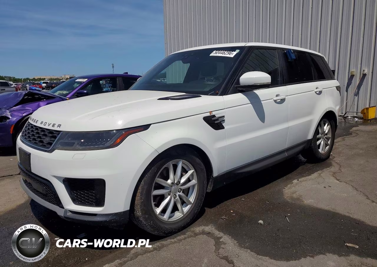 2018 Land Rover Range Rover Sport Se