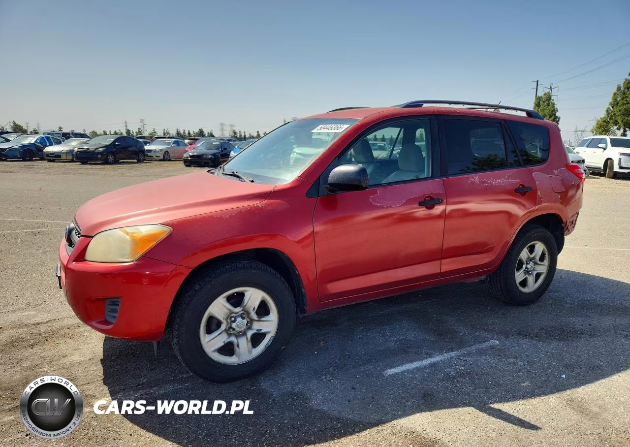2010 Toyota Rav4 Base