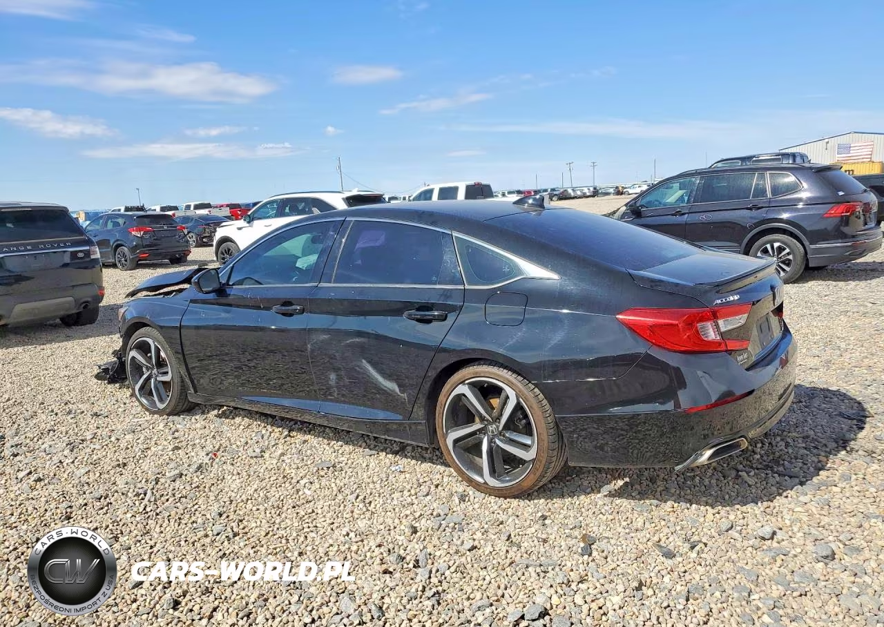 2021 Honda Accord Sport Se VIN:1HGCV1F40MA095692 - 2