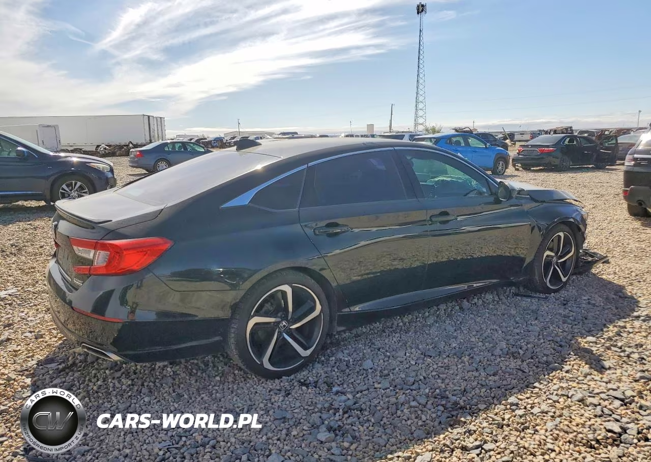 2021 Honda Accord Sport Se VIN:1HGCV1F40MA095692 - 3