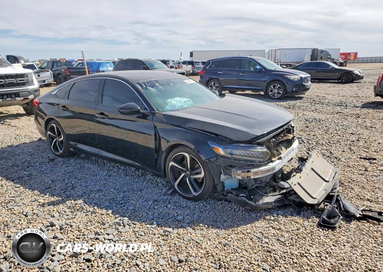 2021 Honda Accord Sport Se VIN:1HGCV1F40MA095692 - 4