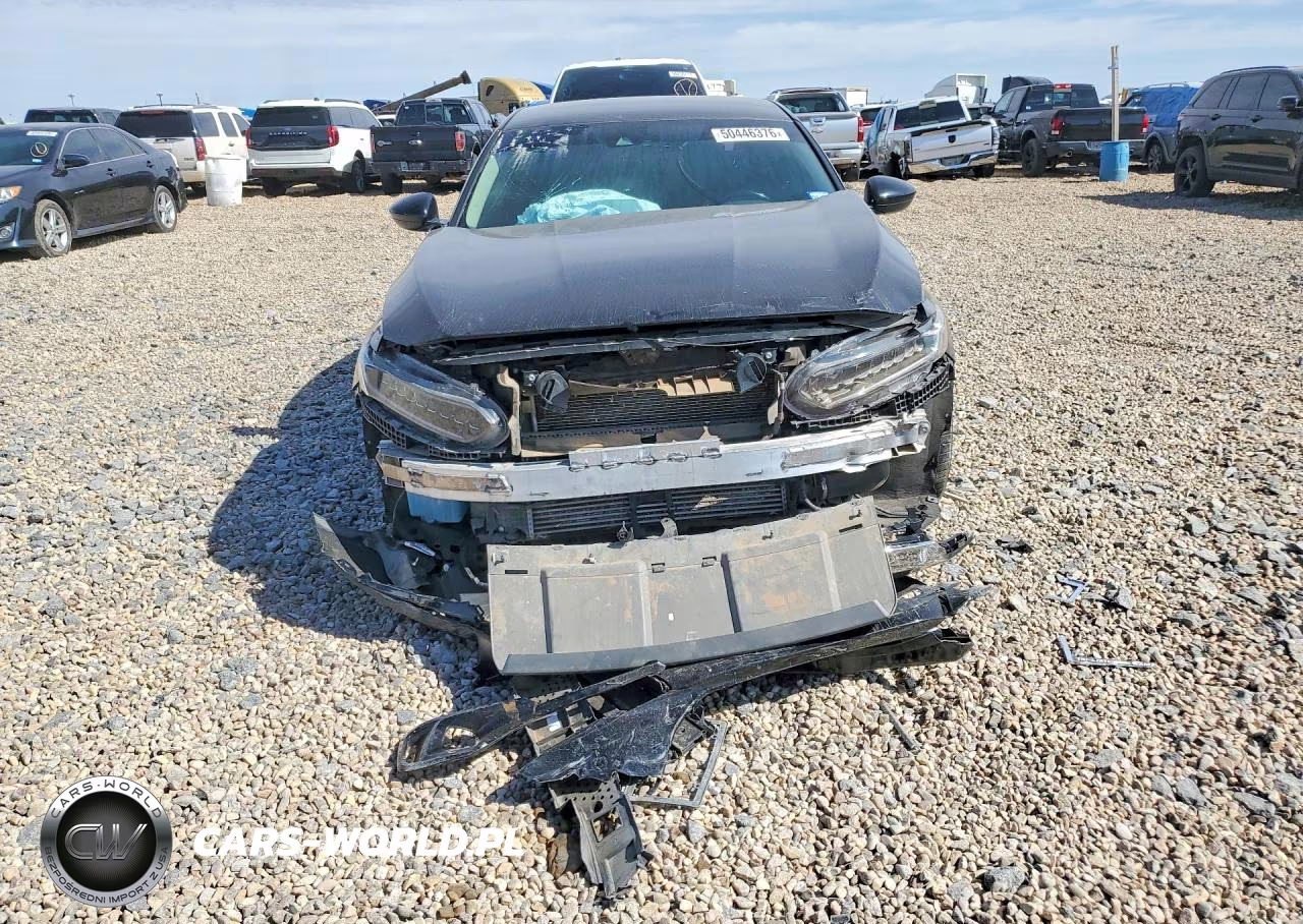 2021 Honda Accord Sport Se VIN:1HGCV1F40MA095692 - 5