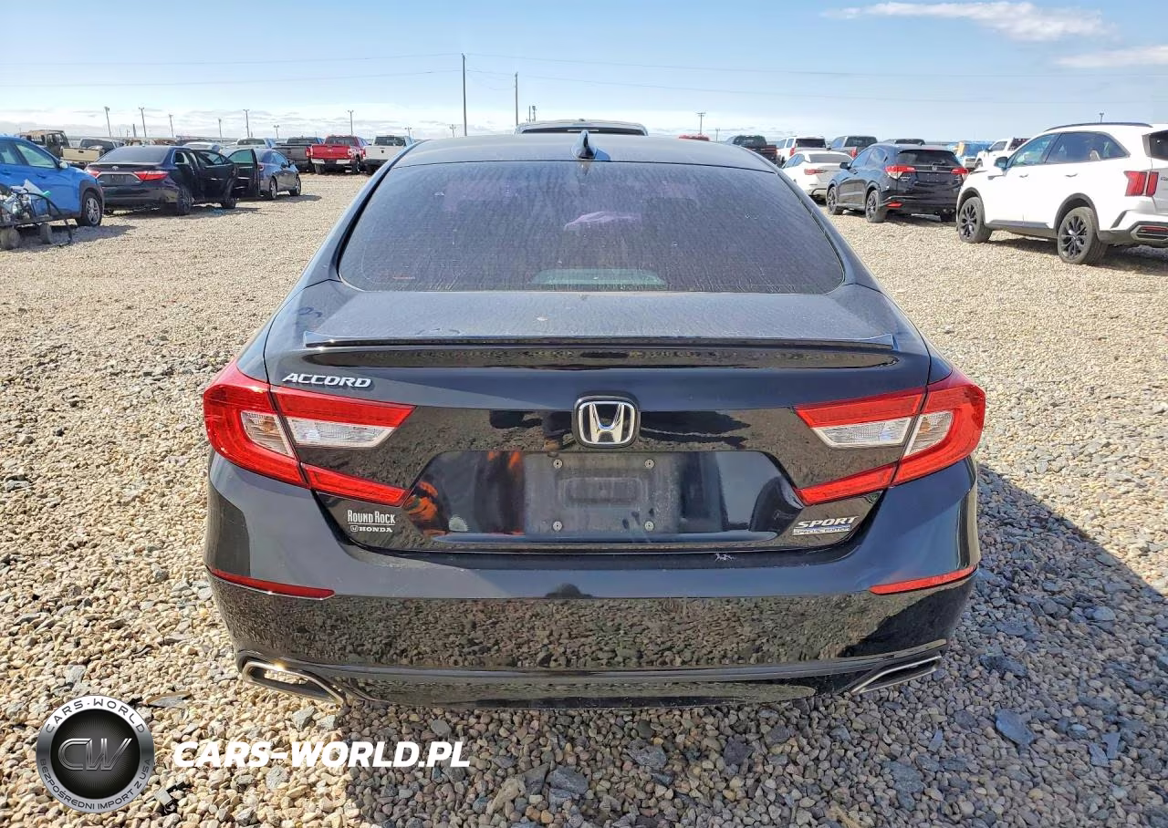 2021 Honda Accord Sport Se VIN:1HGCV1F40MA095692 - 6