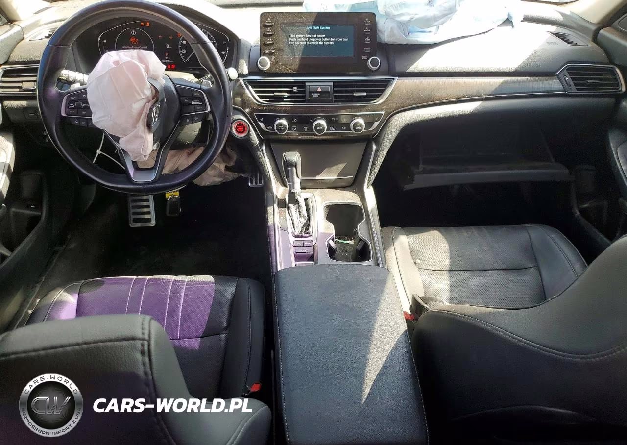 2021 Honda Accord Sport Se VIN:1HGCV1F40MA095692 - 8