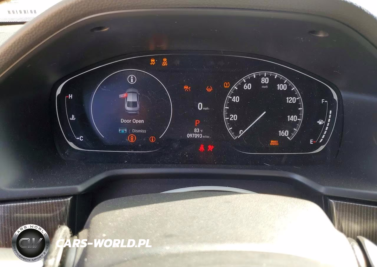 2021 Honda Accord Sport Se VIN:1HGCV1F40MA095692 - 9