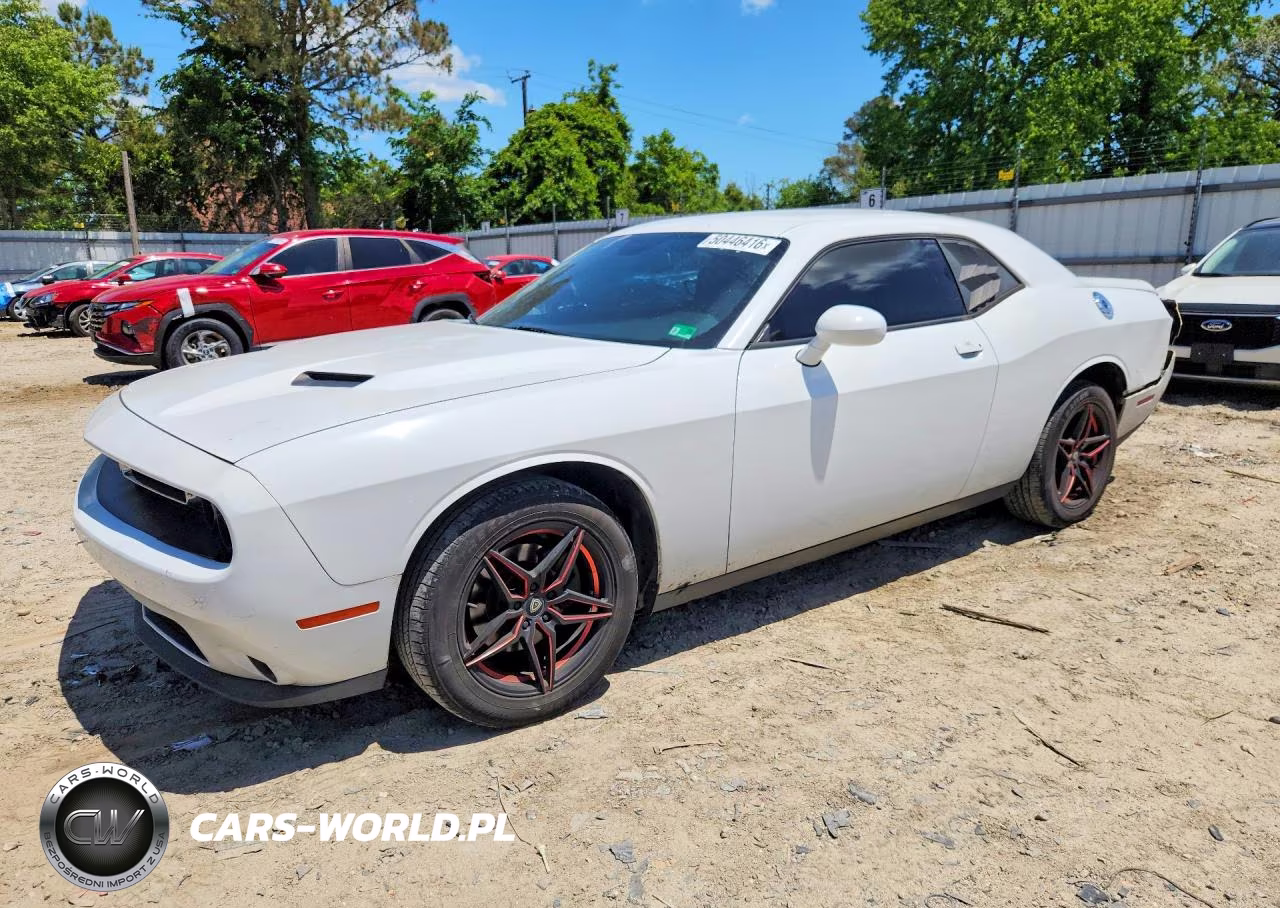 2019 Dodge Challenger Sxt – zdjęcie 1 z 12