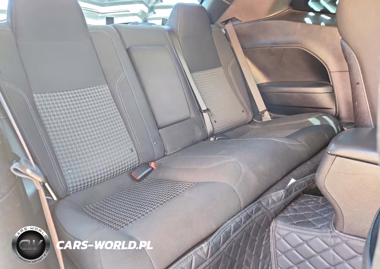 2019 Dodge Challenger Sxt VIN:2C3CDZAG3KH730599 - 10
