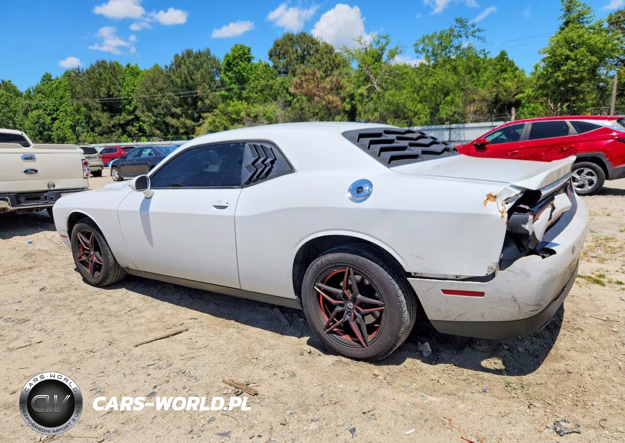 2019 Dodge Challenger Sxt VIN:2C3CDZAG3KH730599 - 2