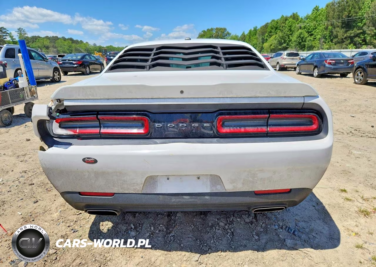 2019 Dodge Challenger Sxt VIN:2C3CDZAG3KH730599 - 6