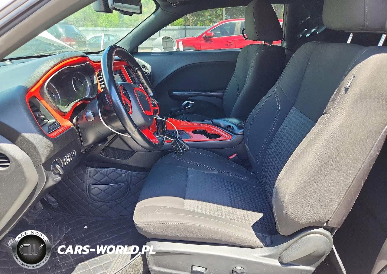 2019 Dodge Challenger Sxt VIN:2C3CDZAG3KH730599 - 7