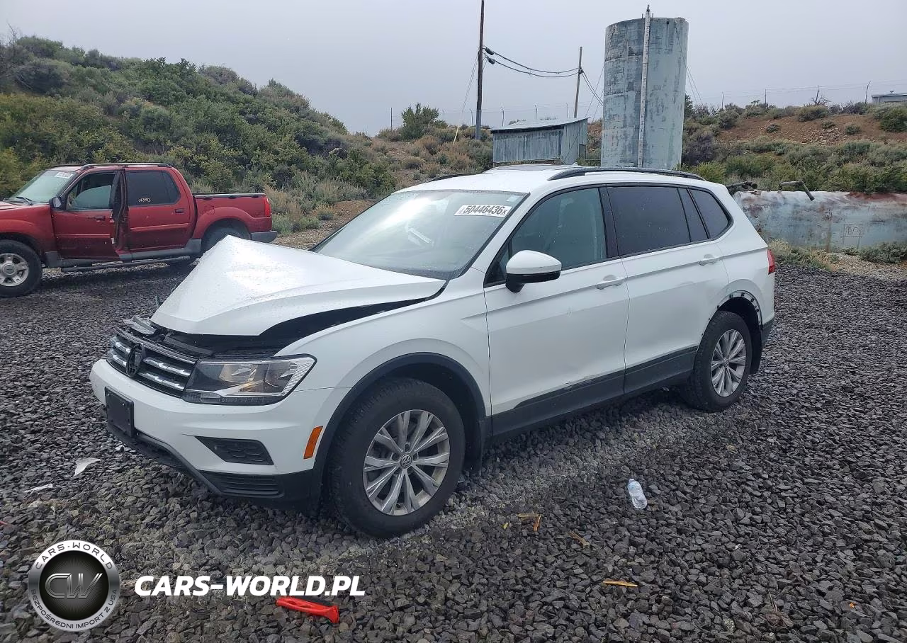 2020 Volkswagen Tiguan S