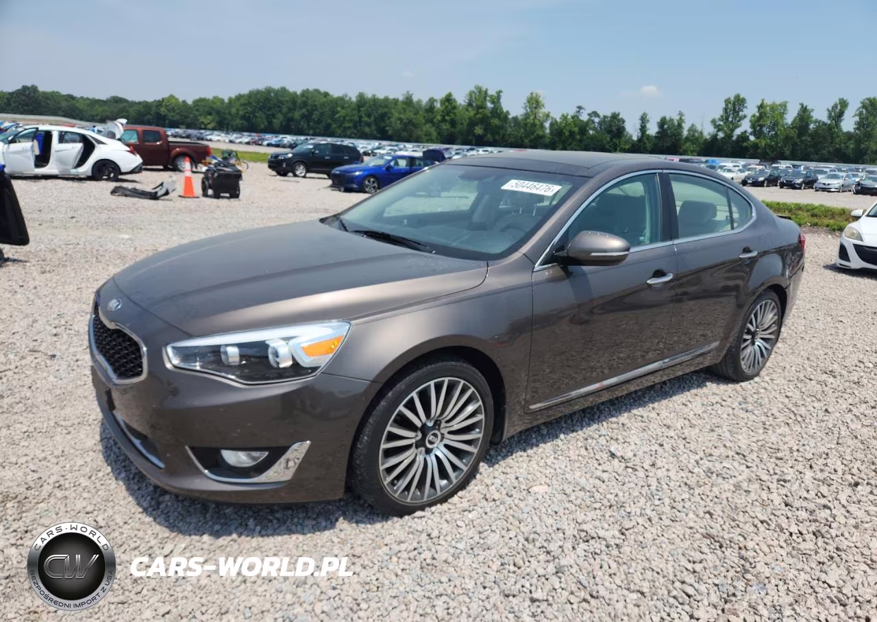 2014 Kia Cadenza Premium