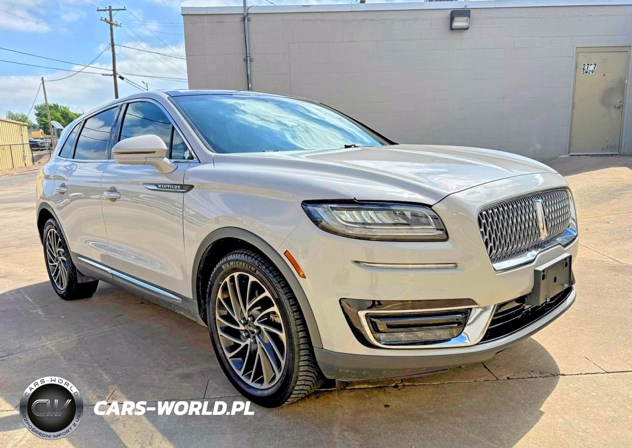 2019 Lincoln Nautilus Reserve