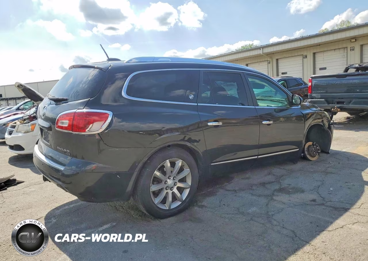 2016 Buick Enclave VIN:5GAKVCKD5GJ316110 - 3
