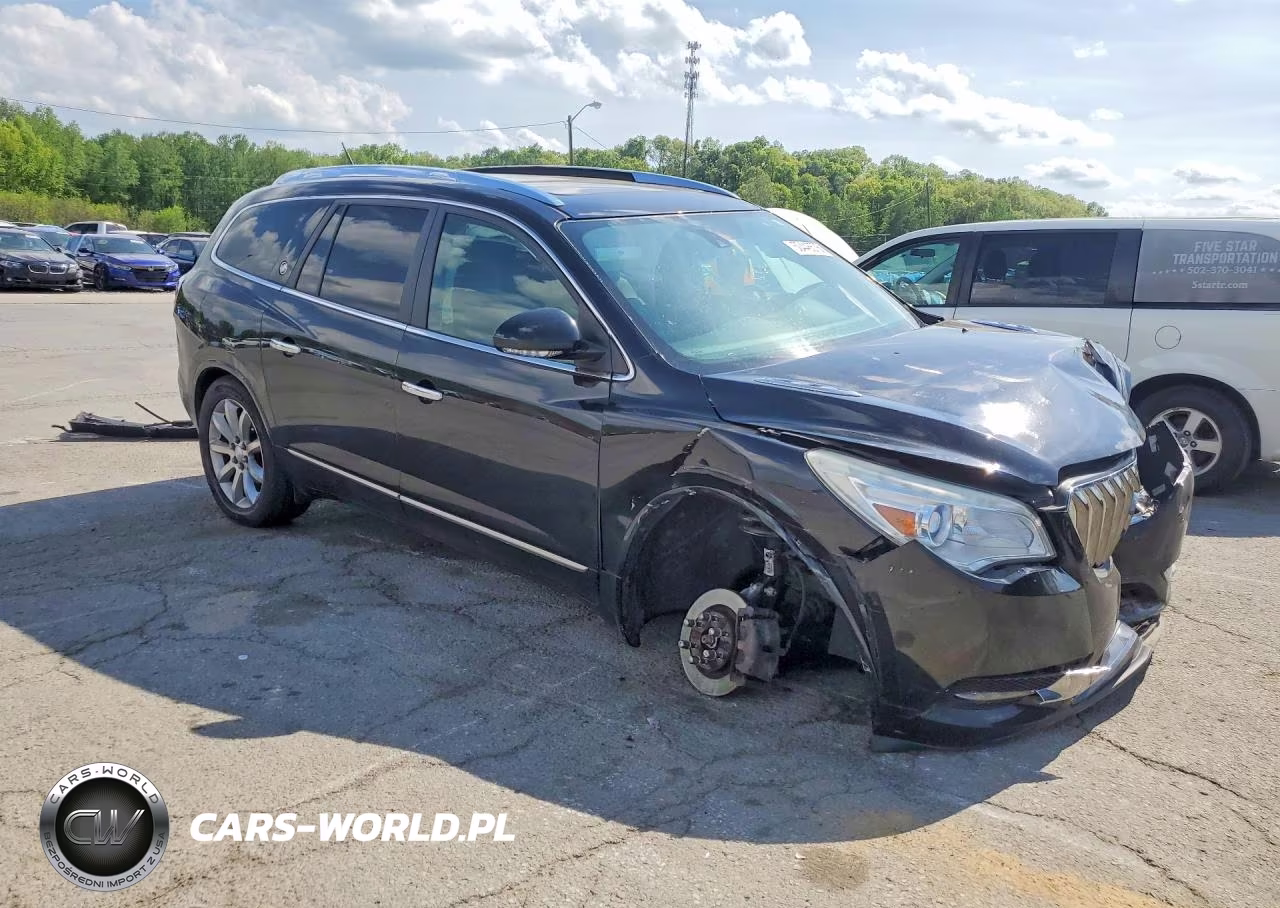 2016 Buick Enclave VIN:5GAKVCKD5GJ316110 - 4