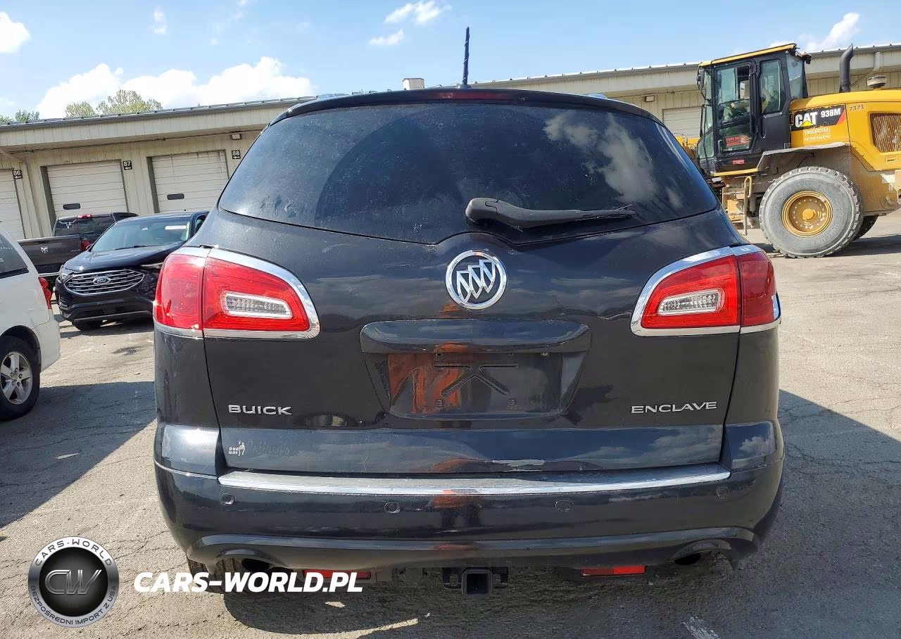 2016 Buick Enclave VIN:5GAKVCKD5GJ316110 - 6