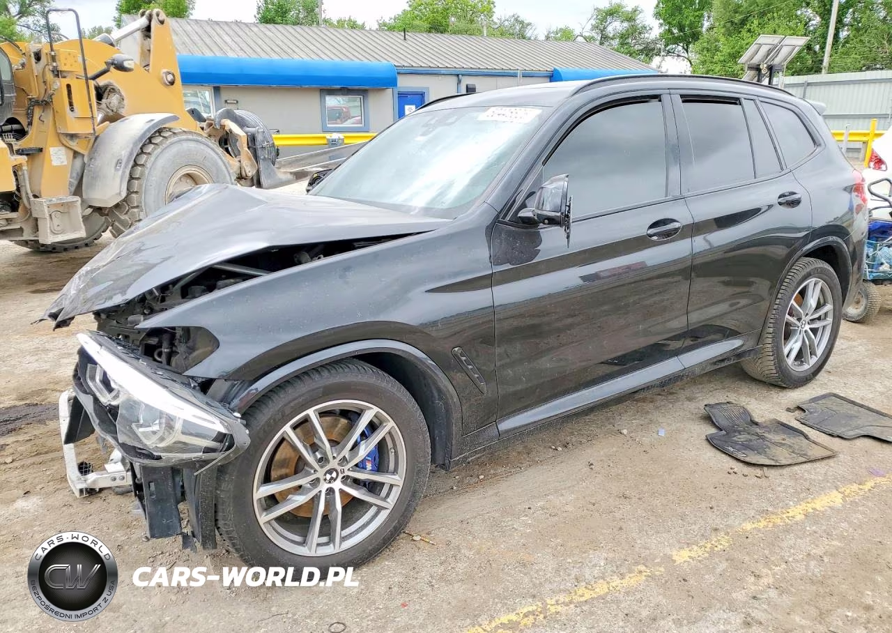 2018 BMW X3 xDrivem40I – zdjęcie 1 z 12