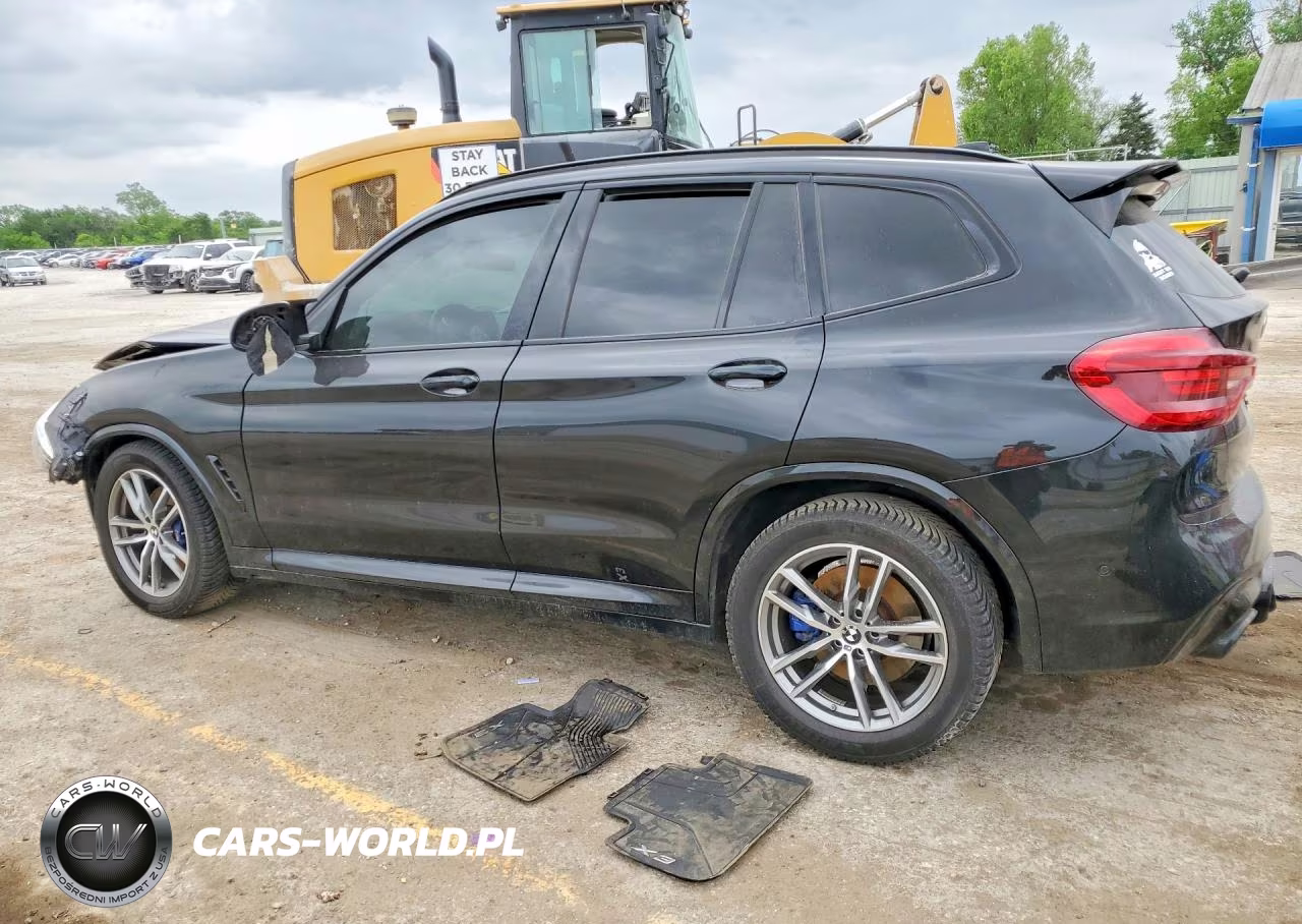 2018 BMW X3 xDrivem40I VIN:5UXTS3C58J0Z00421 - 2