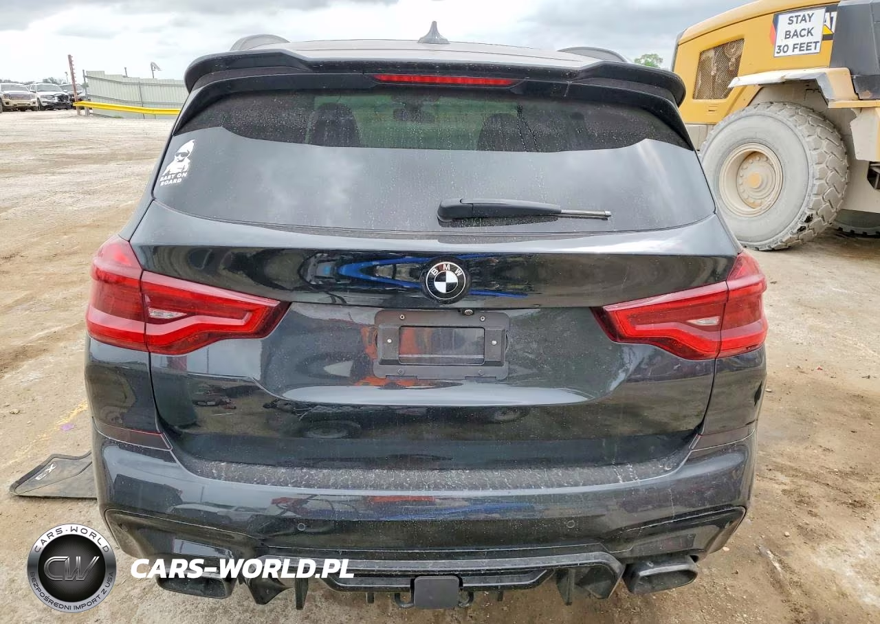 2018 BMW X3 xDrivem40I VIN:5UXTS3C58J0Z00421 - 6