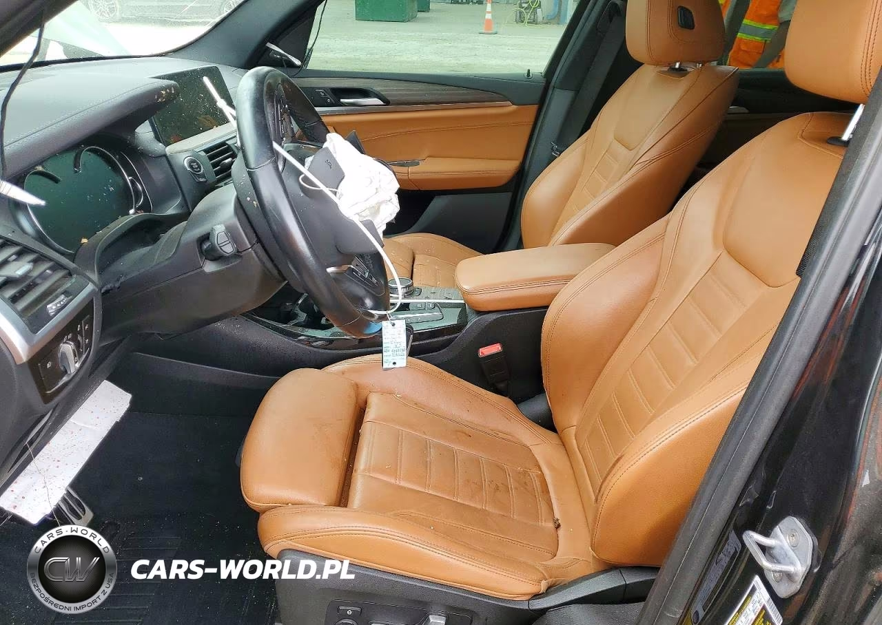 2018 BMW X3 xDrivem40I VIN:5UXTS3C58J0Z00421 - 7