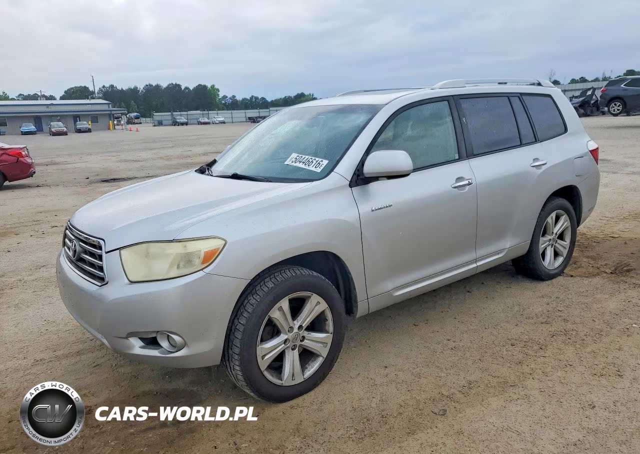 2008 Toyota Highlander Limited – zdjęcie 1 z 13