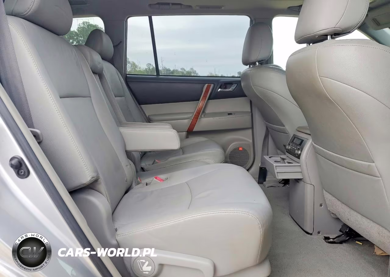 2008 Toyota Highlander Limited VIN:JTEES42A382108413 - 11