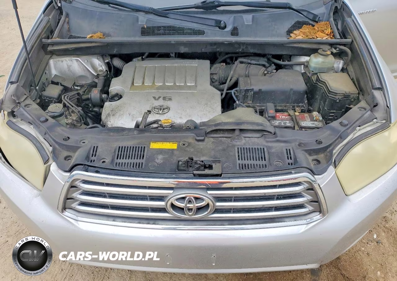 2008 Toyota Highlander Limited VIN:JTEES42A382108413 - 12