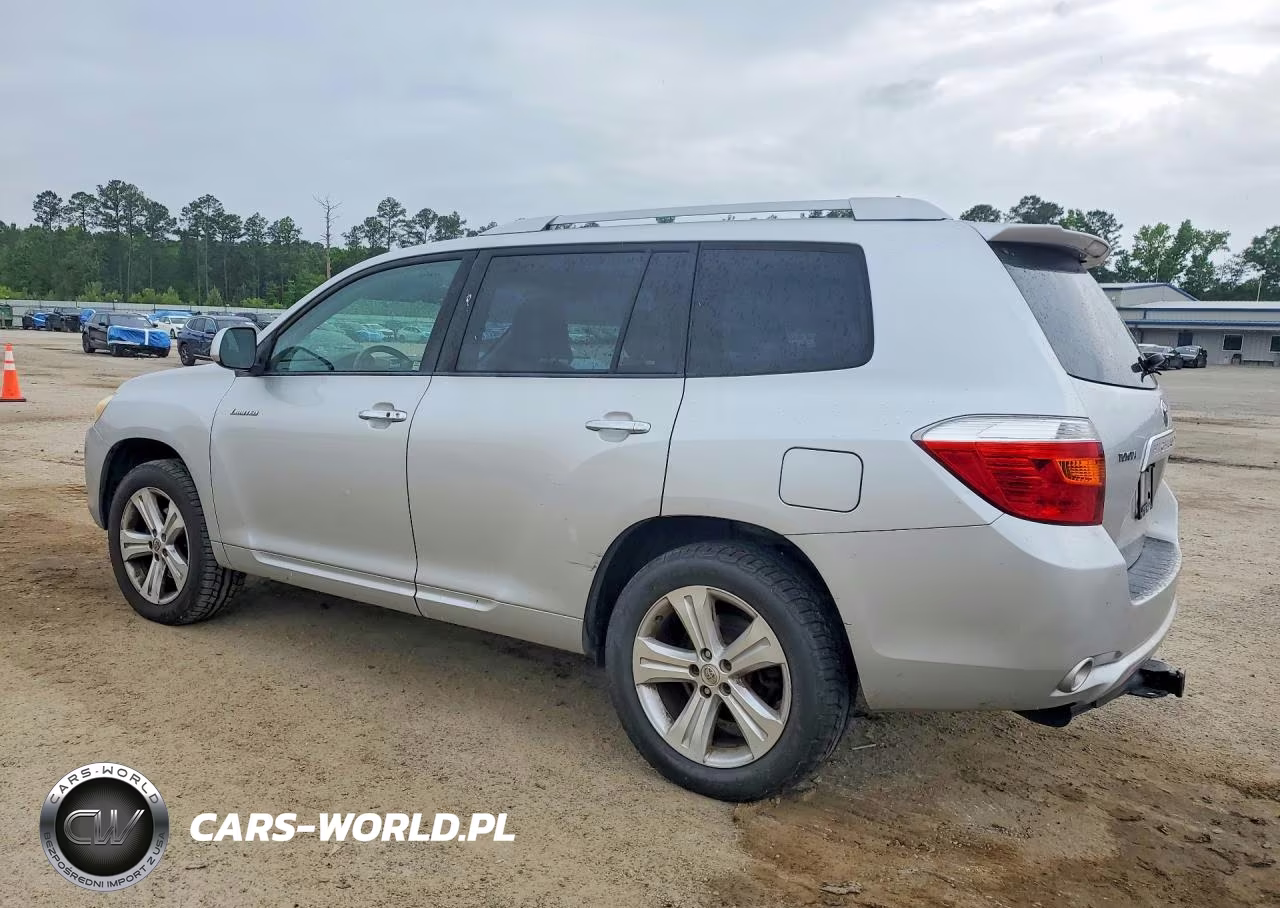 2008 Toyota Highlander Limited VIN:JTEES42A382108413 - 2