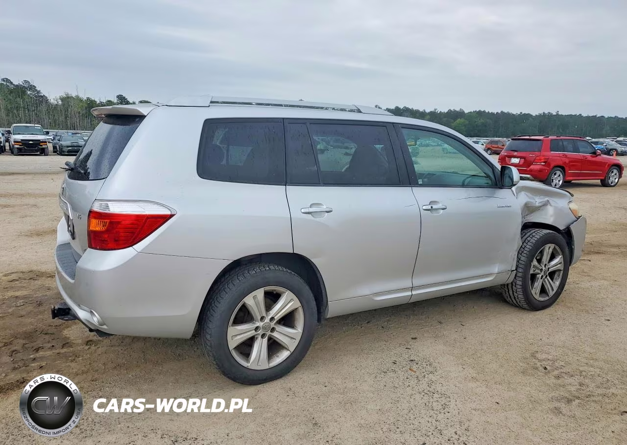 2008 Toyota Highlander Limited VIN:JTEES42A382108413 - 3