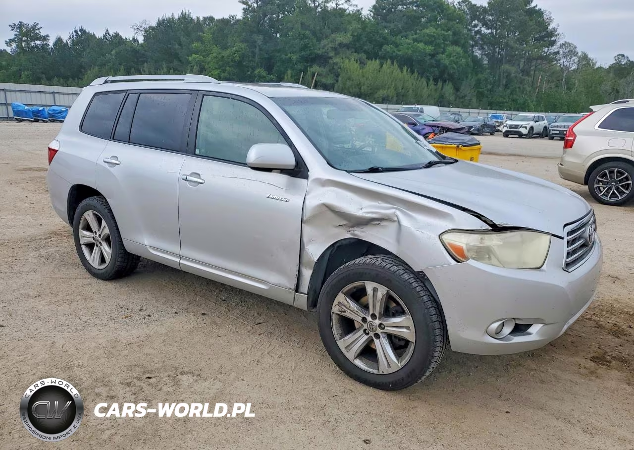 2008 Toyota Highlander Limited VIN:JTEES42A382108413 - 4