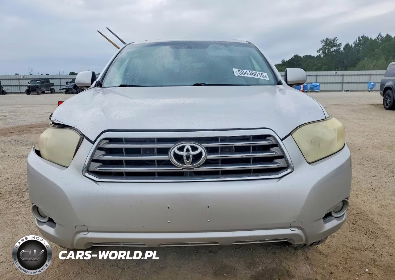 2008 Toyota Highlander Limited VIN:JTEES42A382108413 - 5