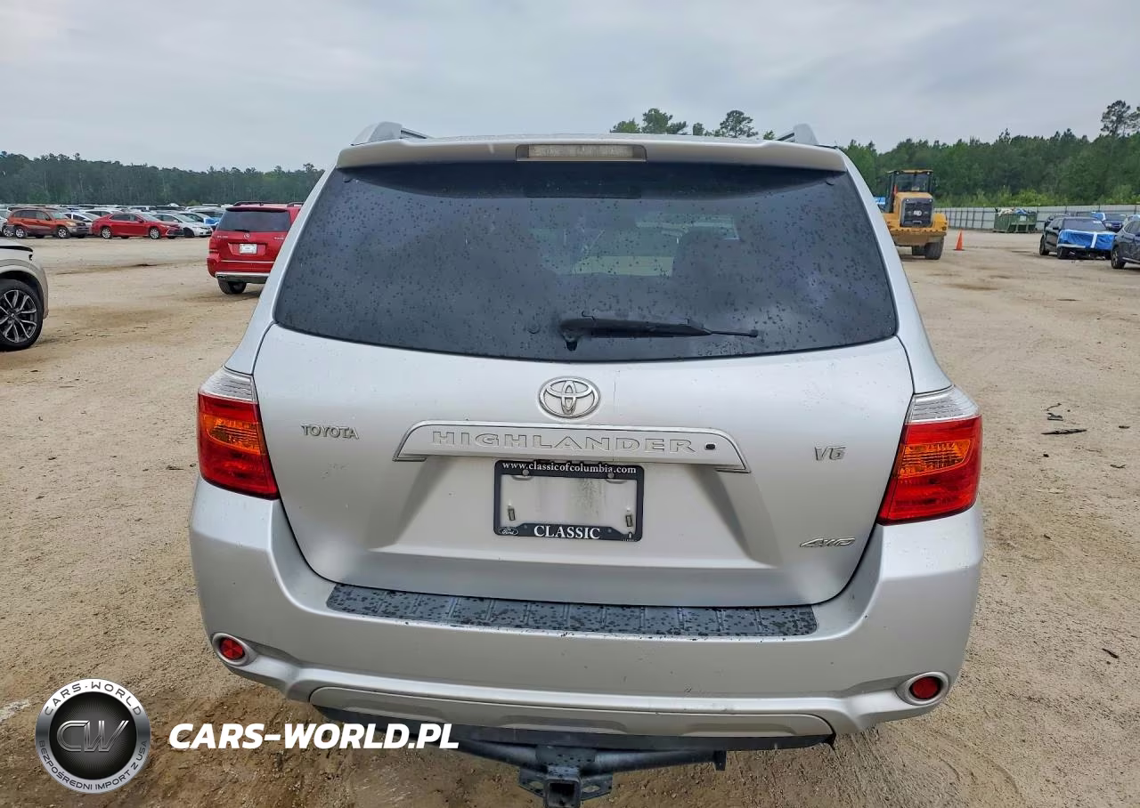 2008 Toyota Highlander Limited VIN:JTEES42A382108413 - 6