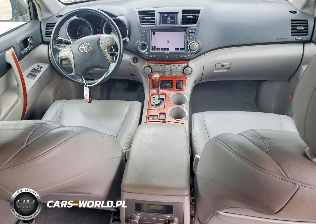 2008 Toyota Highlander Limited VIN:JTEES42A382108413 - 8