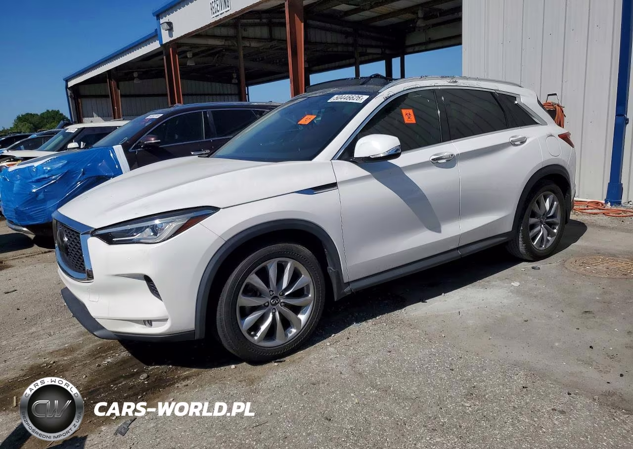2020 Infiniti Qx50 Luxe