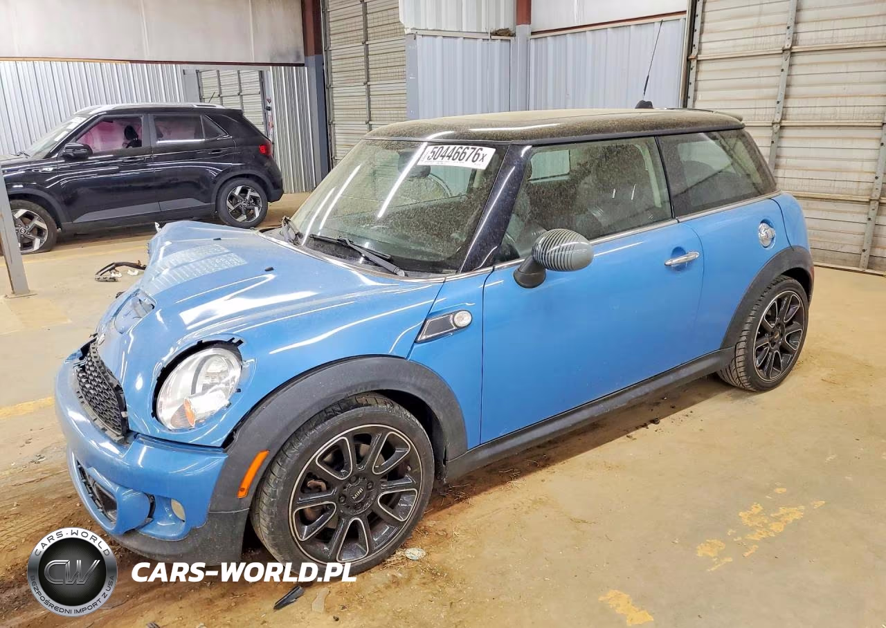 2012 Mini Cooper S