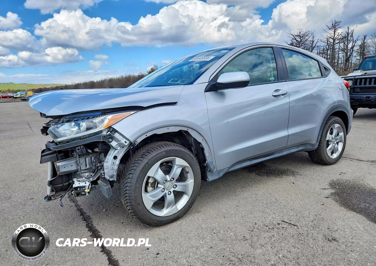 2019 Honda Hr-V Lx