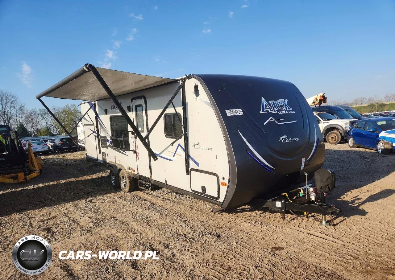 2019 Apex By Coachmen 251 Rbk