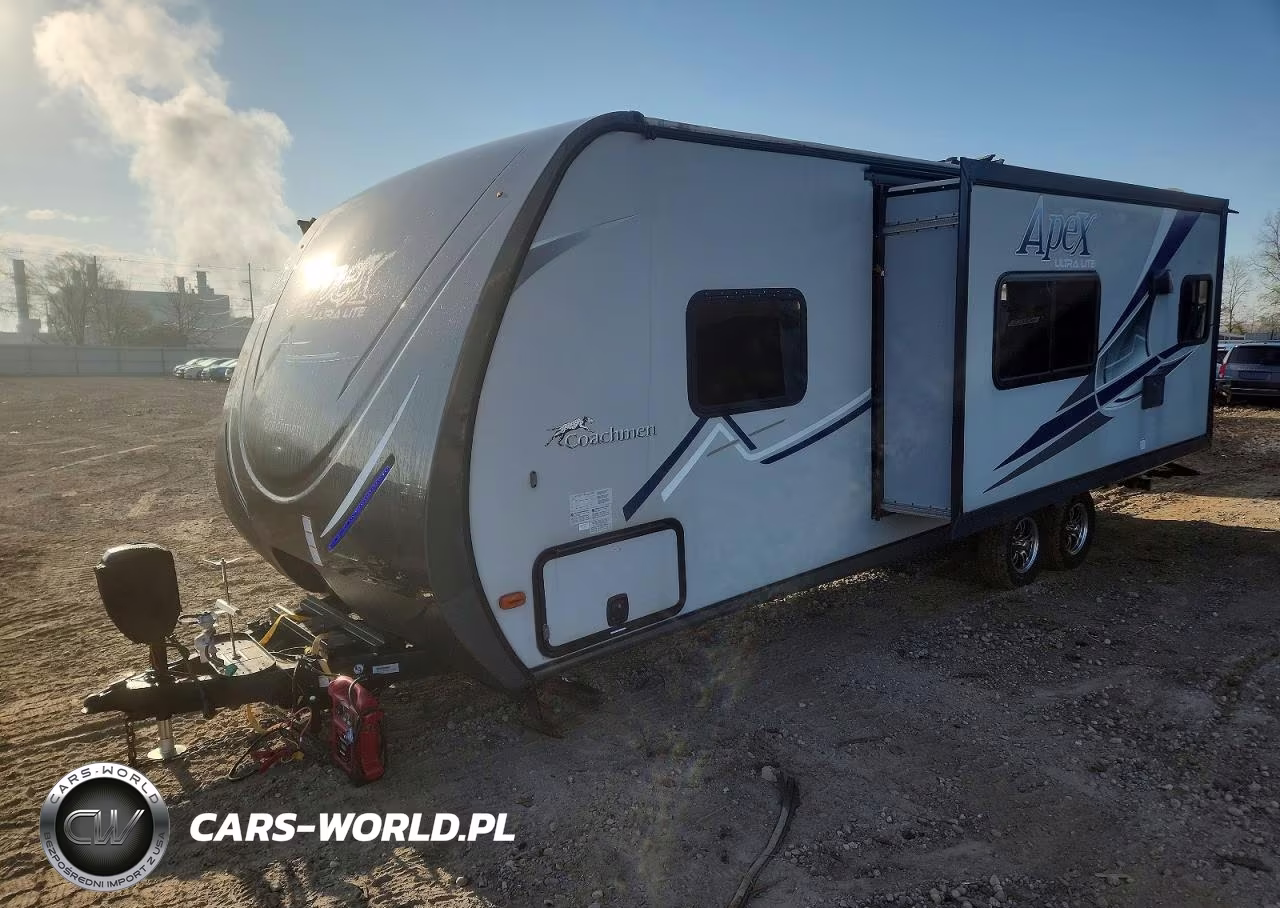 2019 Apex By Coachmen 251 Rbk VIN:5ZT2CXPB5KF016158 - 2
