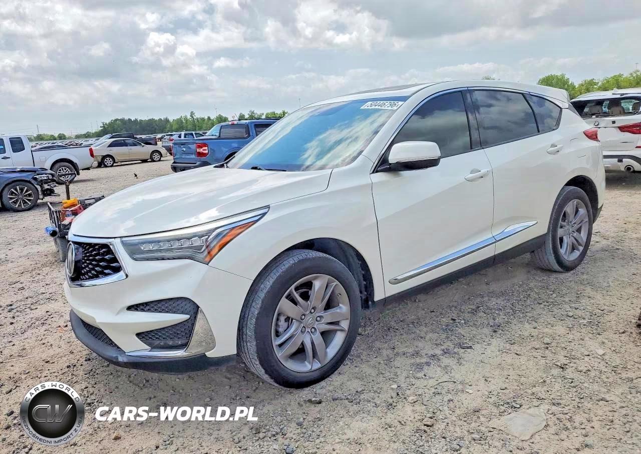 2019 Acura Rdx Advance