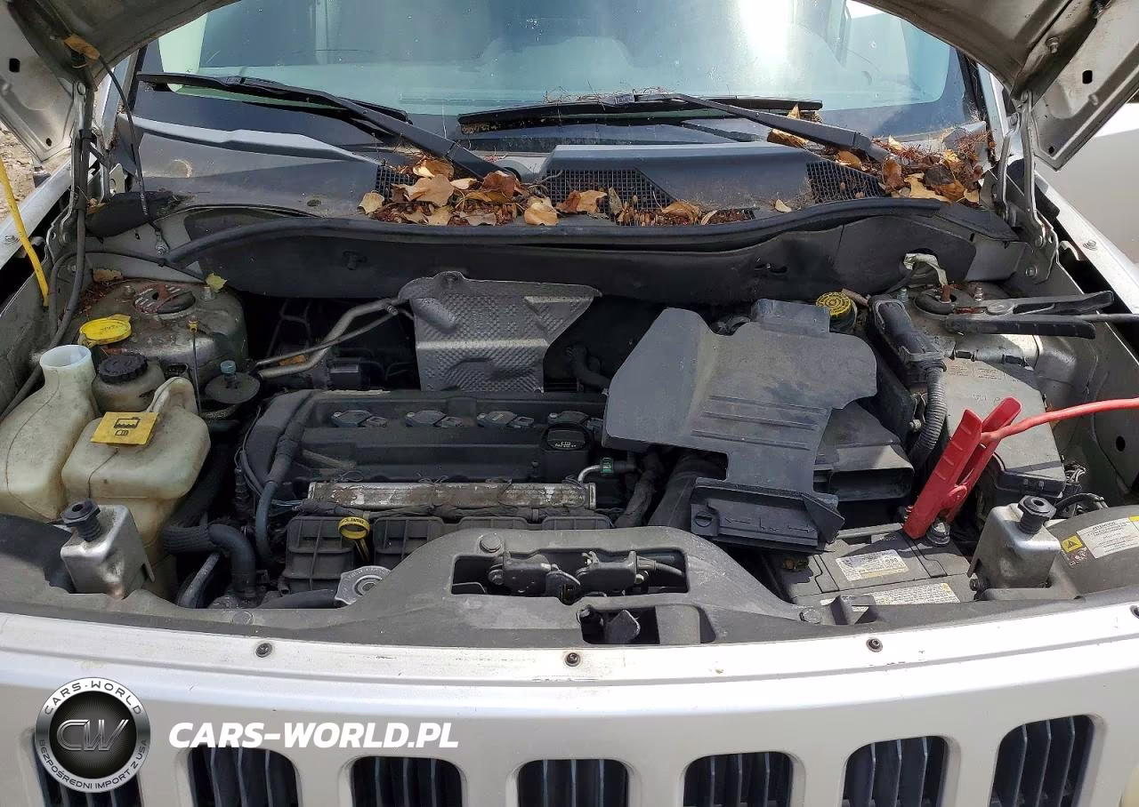 2010 Jeep Patriot Sport VIN:1J4NT2GB5AD660104 - 11