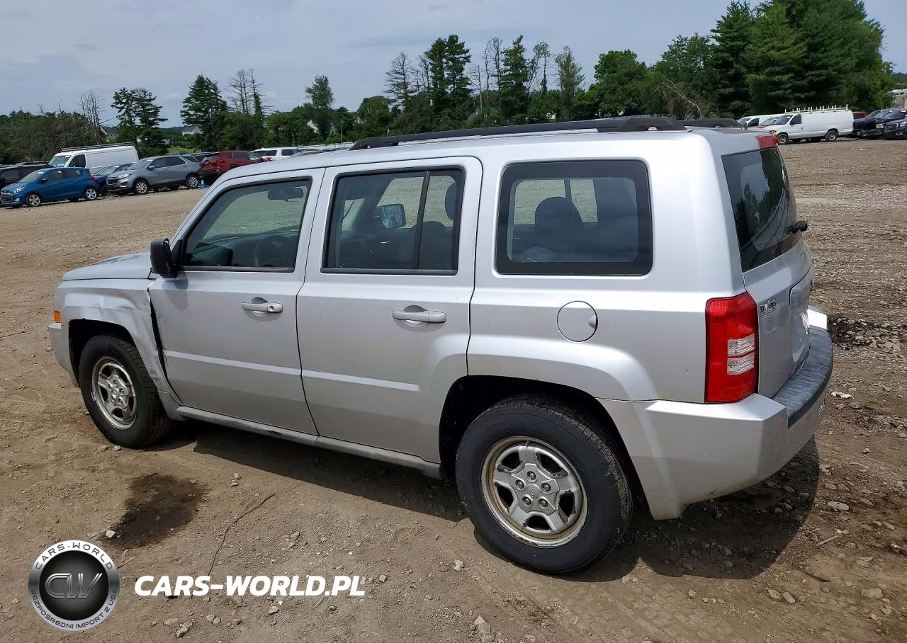 2010 Jeep Patriot Sport VIN:1J4NT2GB5AD660104 - 2