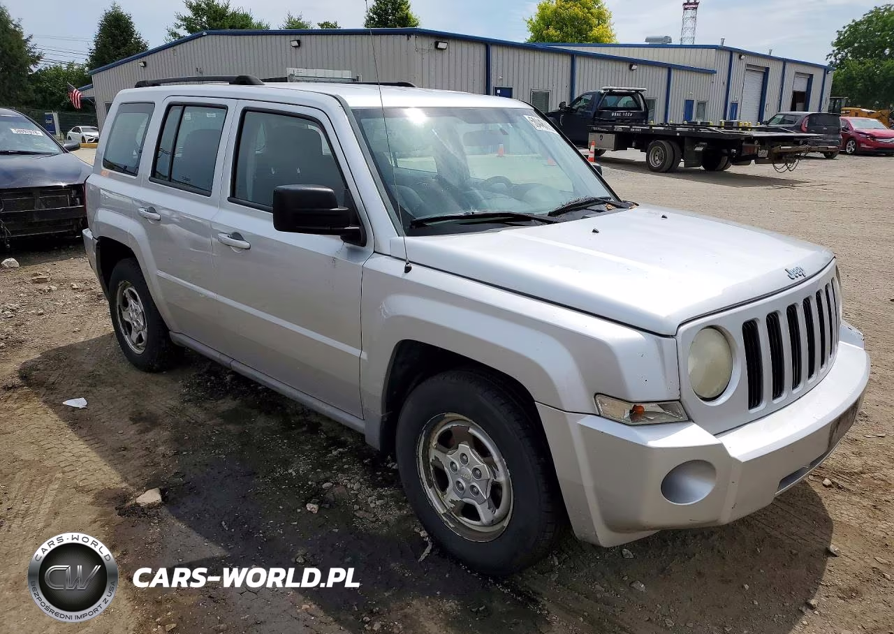 2010 Jeep Patriot Sport VIN:1J4NT2GB5AD660104 - 4