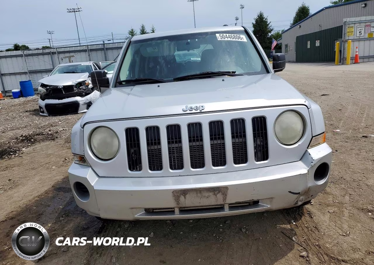 2010 Jeep Patriot Sport VIN:1J4NT2GB5AD660104 - 5