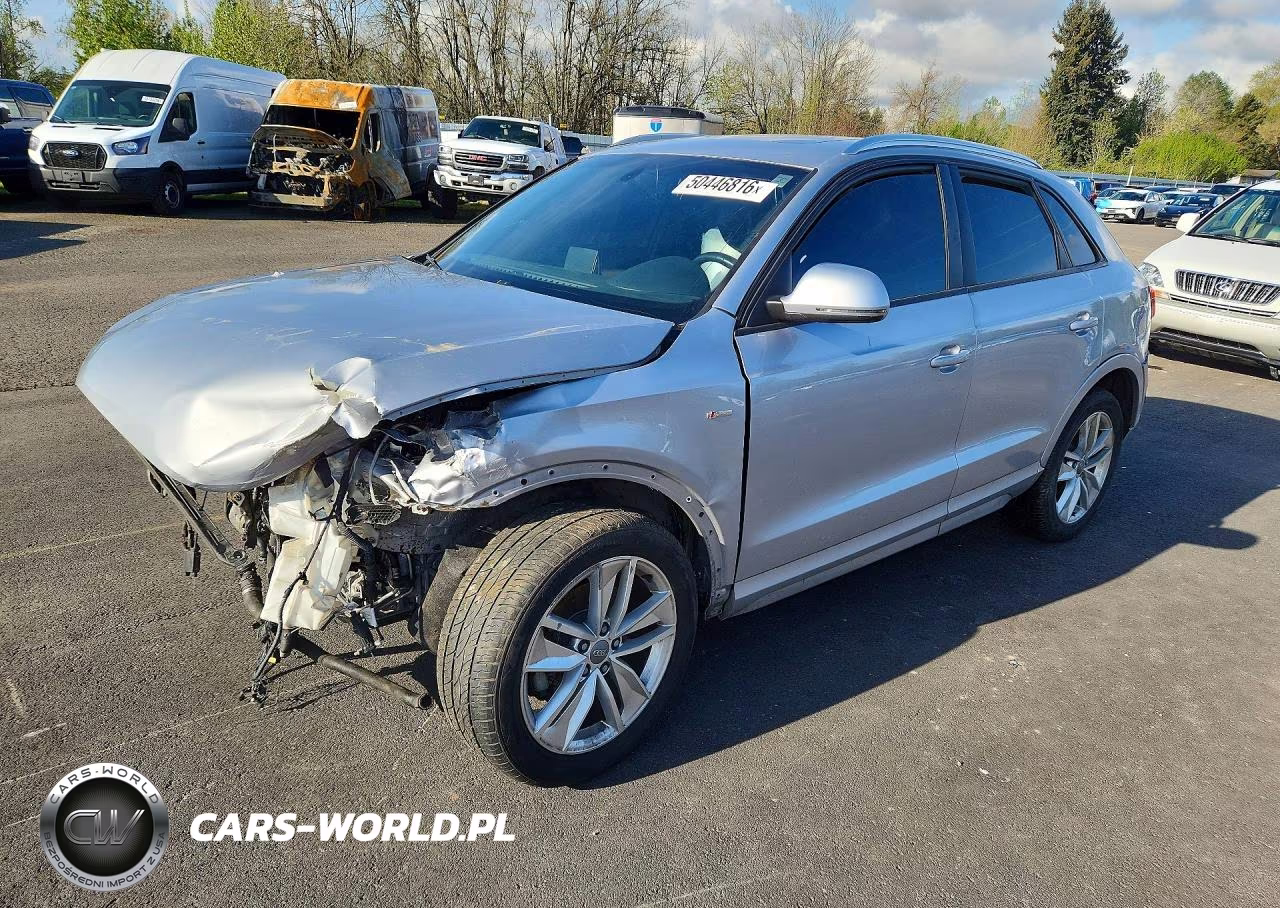 2018 Audi Q3 Premium