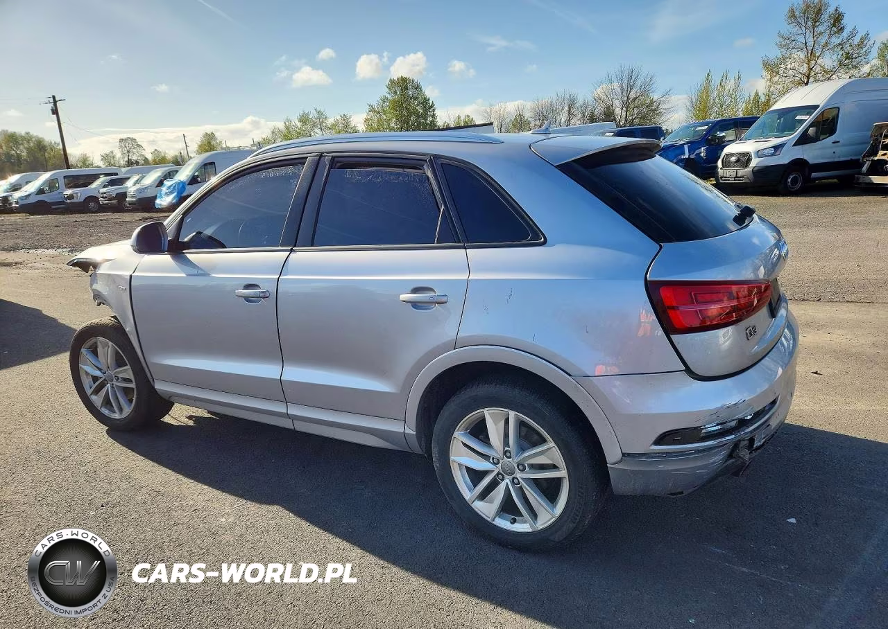 2018 Audi Q3 Premium VIN:WA1BCCFS6JR016236 - 2