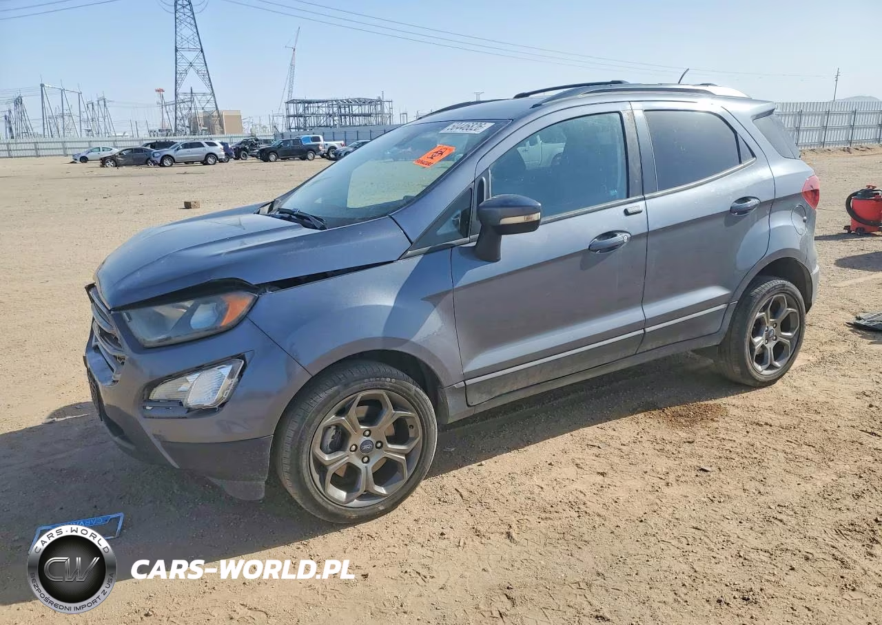 2018 Ford Ecosport Ses