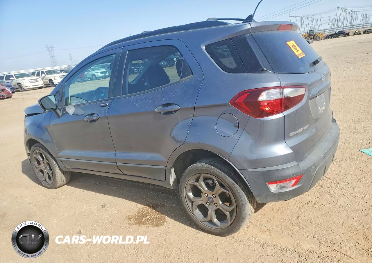 2018 Ford Ecosport Ses VIN:MAJ6P1CL2JC229173 - 2