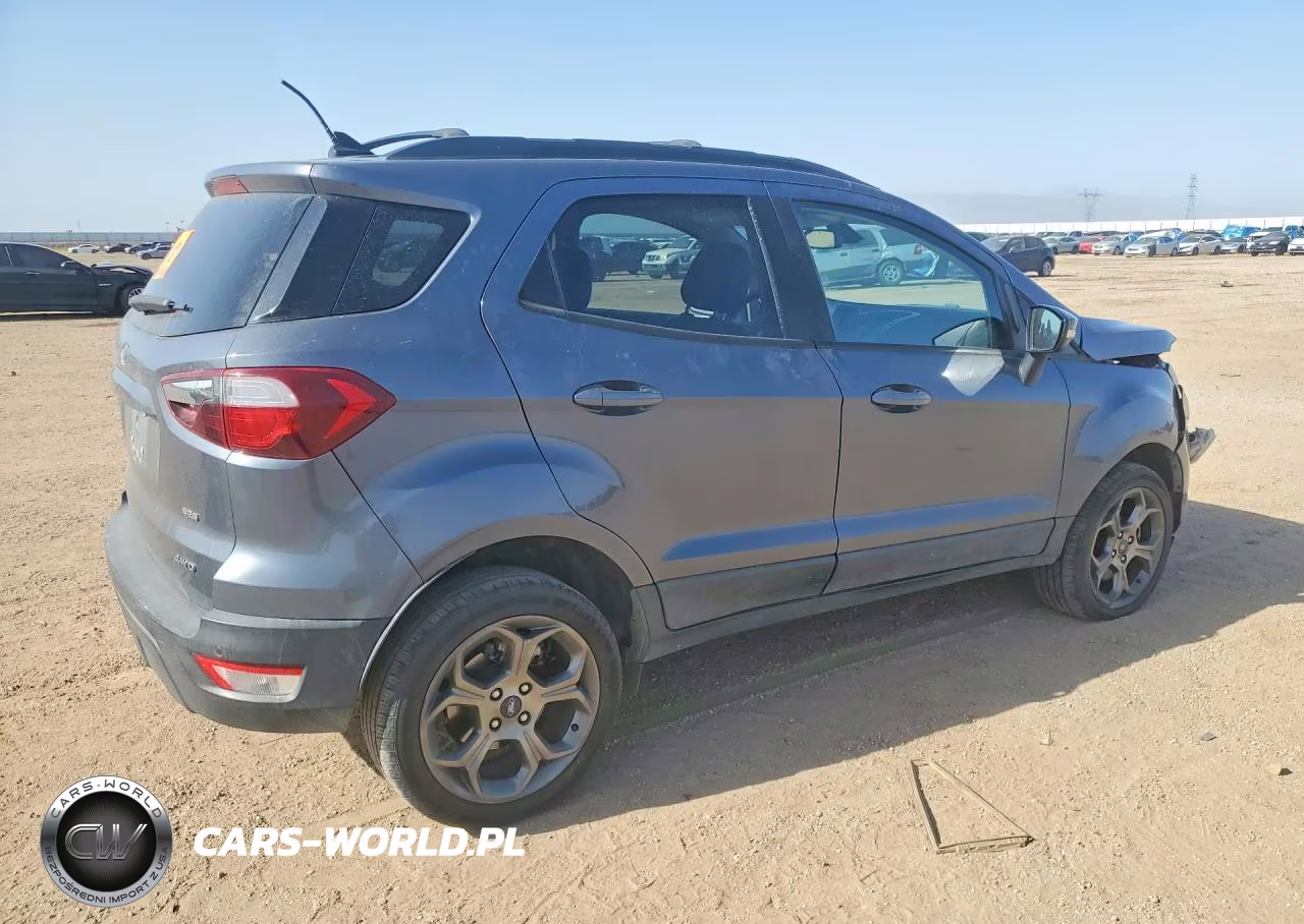 2018 Ford Ecosport Ses VIN:MAJ6P1CL2JC229173 - 3