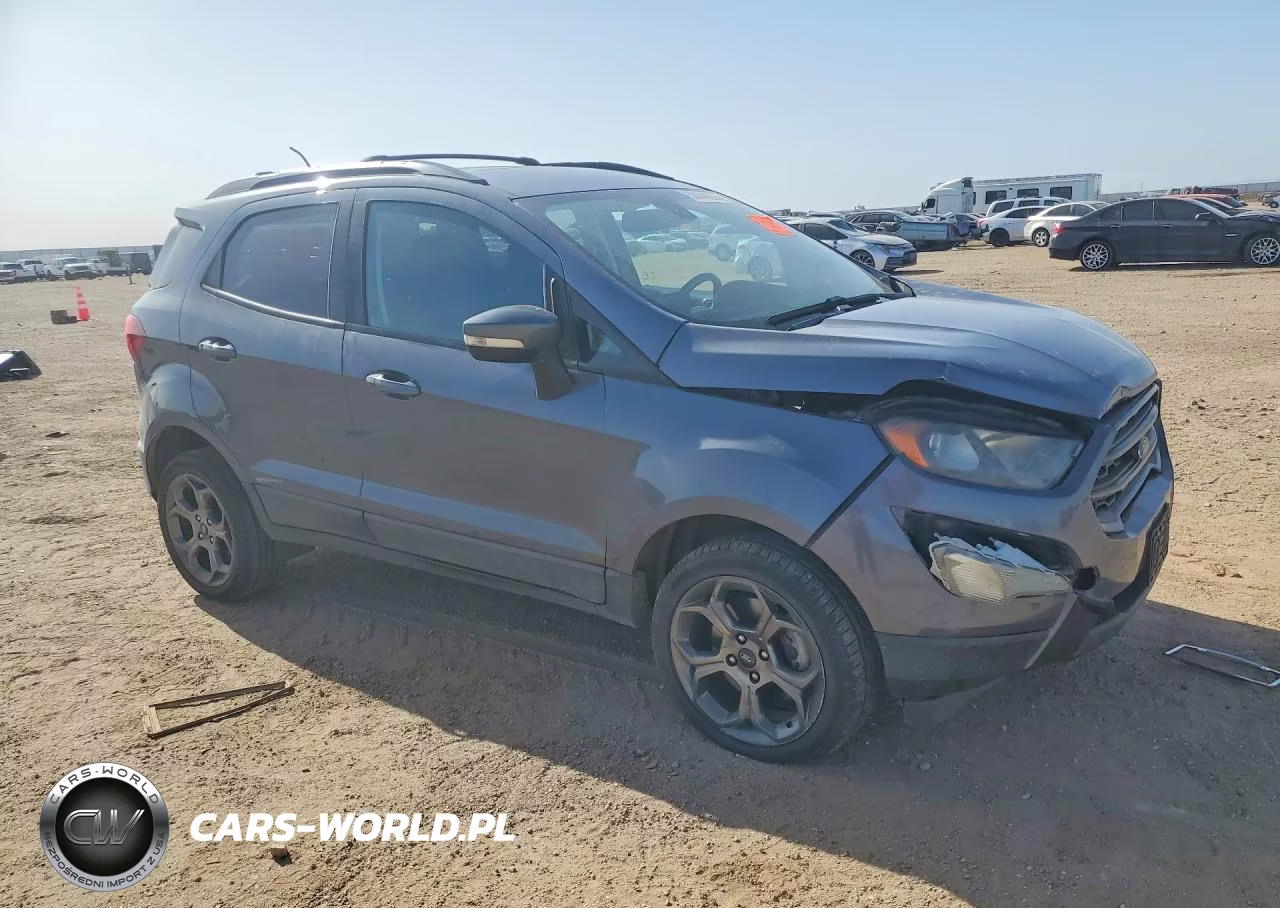 2018 Ford Ecosport Ses VIN:MAJ6P1CL2JC229173 - 4