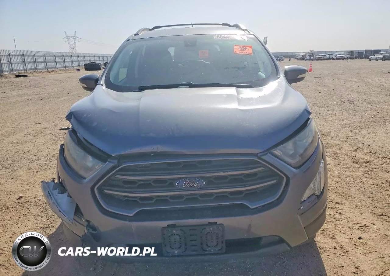 2018 Ford Ecosport Ses VIN:MAJ6P1CL2JC229173 - 5